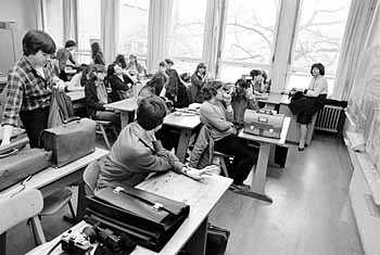 Goethe-Gymnasium Ludwigsburg, 1981, Klasse 11 a